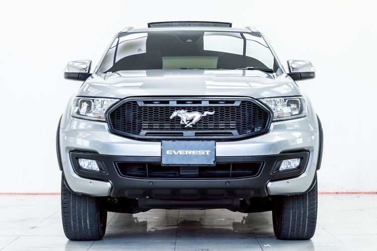 Ford Everest 2020 2.0 Bi-Turbo Titanium+ Utility-car ดีเซล ไม่ติดแก๊ส เกียร์อัตโนมัติ เทา รูปที่ 4