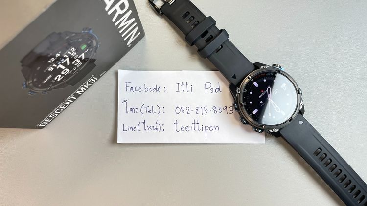 Garmin Descent MK3i ขนาด 41mm ไม่ผ่านการใช้งาน สภาพมือ 1 ในราคามือ 2