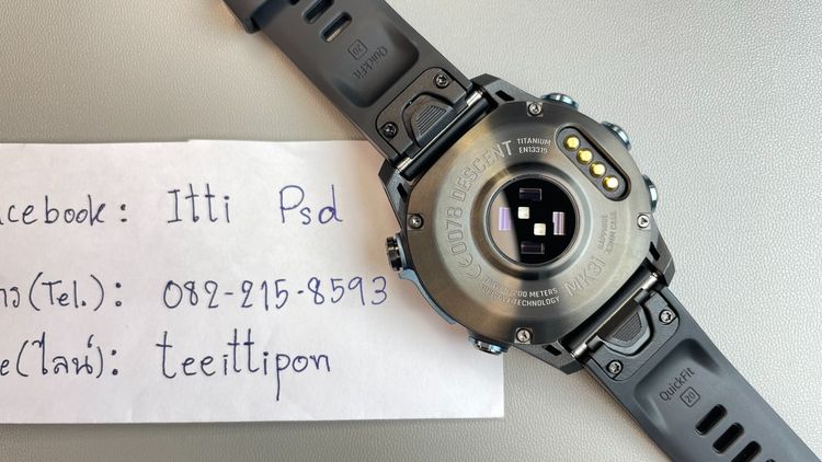 Garmin Descent MK3i ขนาด 41mm ไม่ผ่านการใช้งาน สภาพมือ 1 ในราคามือ 2 รูปที่ 8