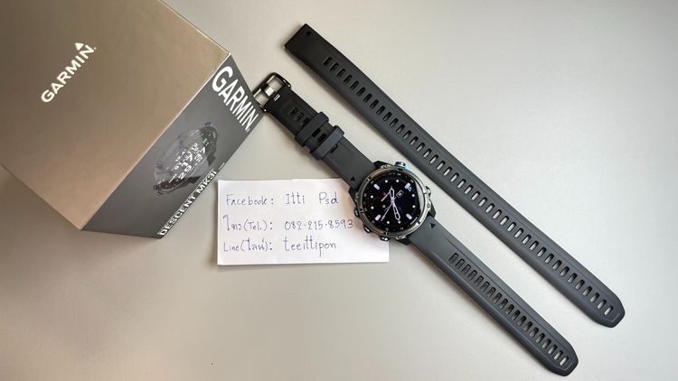 Garmin Descent MK3i ขนาด 41mm ไม่ผ่านการใช้งาน สภาพมือ 1 ในราคามือ 2 รูปที่ 2
