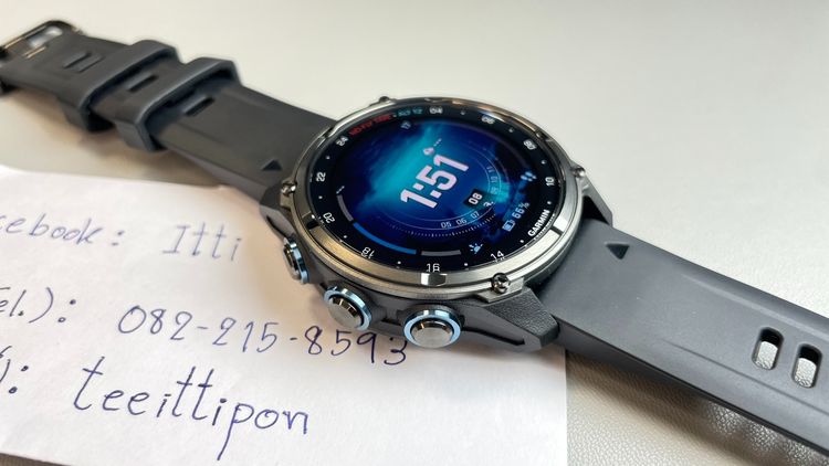 Garmin Descent MK3i ขนาด 41mm ไม่ผ่านการใช้งาน สภาพมือ 1 ในราคามือ 2 รูปที่ 3