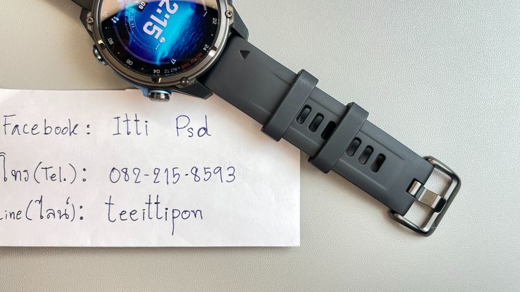 Garmin Descent MK3i ขนาด 41mm ไม่ผ่านการใช้งาน สภาพมือ 1 ในราคามือ 2 รูปที่ 10
