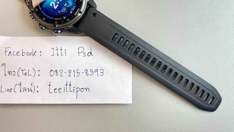 Garmin Descent MK3i ขนาด 41mm ไม่ผ่านการใช้งาน สภาพมือ 1 ในราคามือ 2 รูปที่ 9