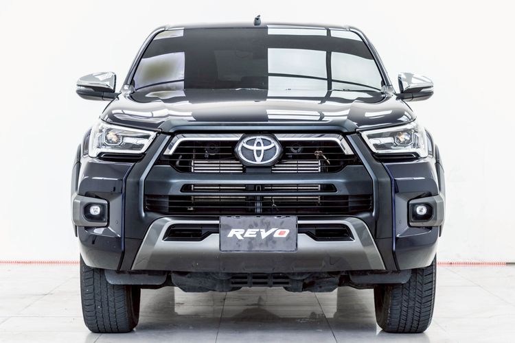 Toyota Hilux Revo 2025 Double Cab 2.4 Mid Prerunner Pickup ดีเซล ไม่ติดแก๊ส เกียร์อัตโนมัติ น้ำเงิน รูปที่ 4