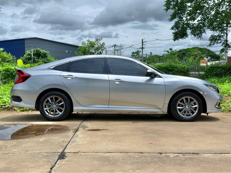 Honda Civic 2021 1.8 EL i-VTEC Sedan เบนซิน เกียร์อัตโนมัติ เทา รูปที่ 3