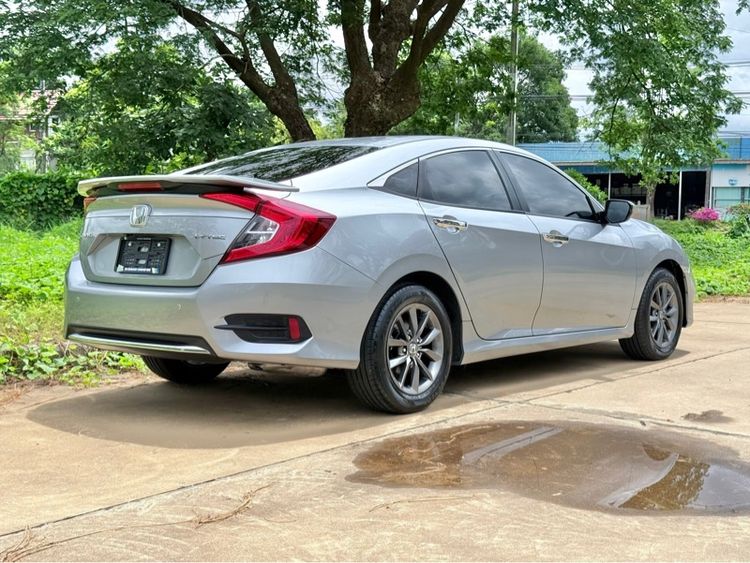 Honda Civic 2021 1.8 EL i-VTEC Sedan เบนซิน เกียร์อัตโนมัติ เทา รูปที่ 4