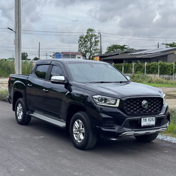 MG Extender 2021 2.0 Grand X Pickup ดีเซล ไม่ติดแก๊ส เกียร์อัตโนมัติ ดำ รูปที่ 3
