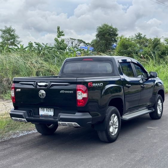 MG Extender 2021 2.0 Grand X Pickup ดีเซล ไม่ติดแก๊ส เกียร์อัตโนมัติ ดำ รูปที่ 2