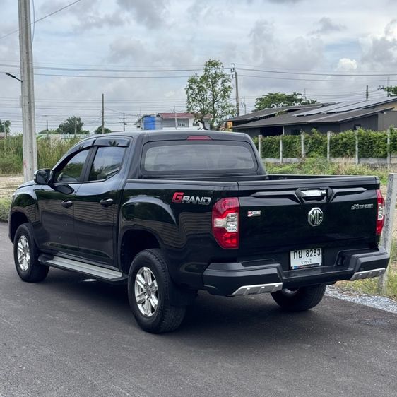 MG Extender 2021 2.0 Grand X Pickup ดีเซล ไม่ติดแก๊ส เกียร์อัตโนมัติ ดำ รูปที่ 4