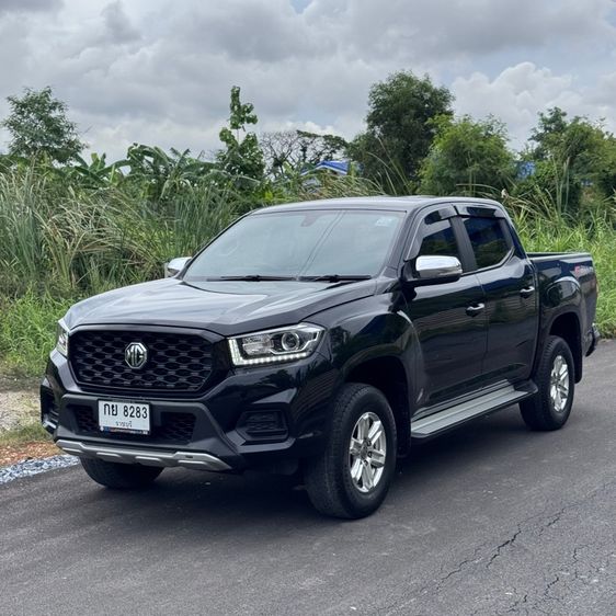 MG Extender 2021 2.0 Grand X Pickup ดีเซล ไม่ติดแก๊ส เกียร์อัตโนมัติ ดำ