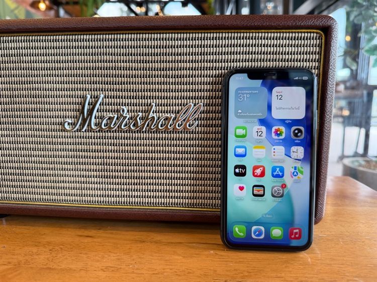 64 GB iPhone 11 สีดำ สุขภาพแบต 100