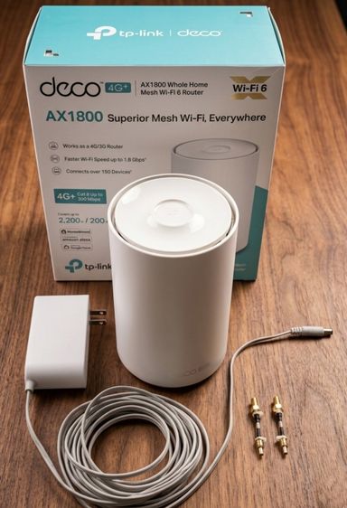 TP-Link Mesh Wifi Router 4G+