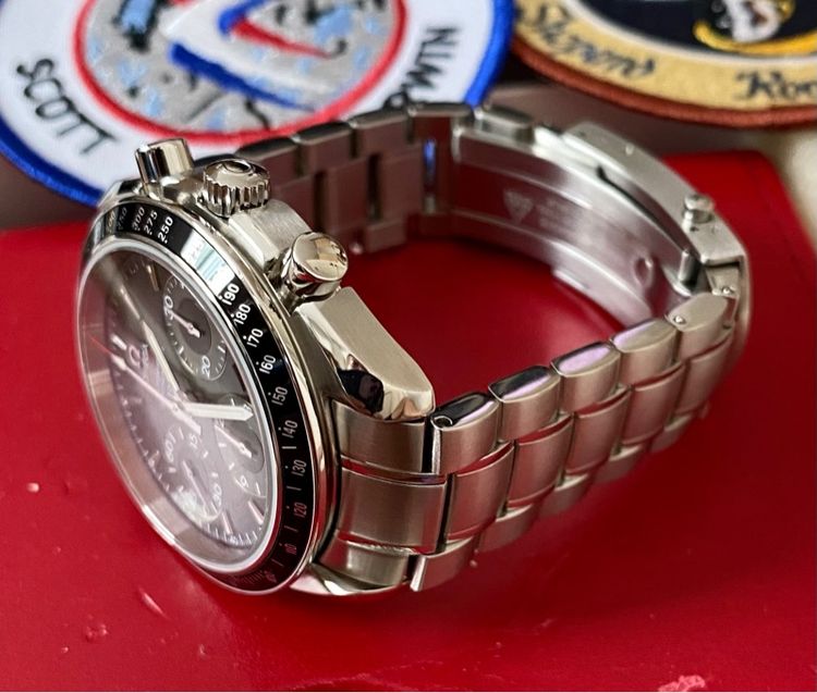 WTS OMEGA SPEEDMASTER DAY DATE 1957 JAPAN LIMITED EDITION 40MM (FULL SET) รูปที่ 8