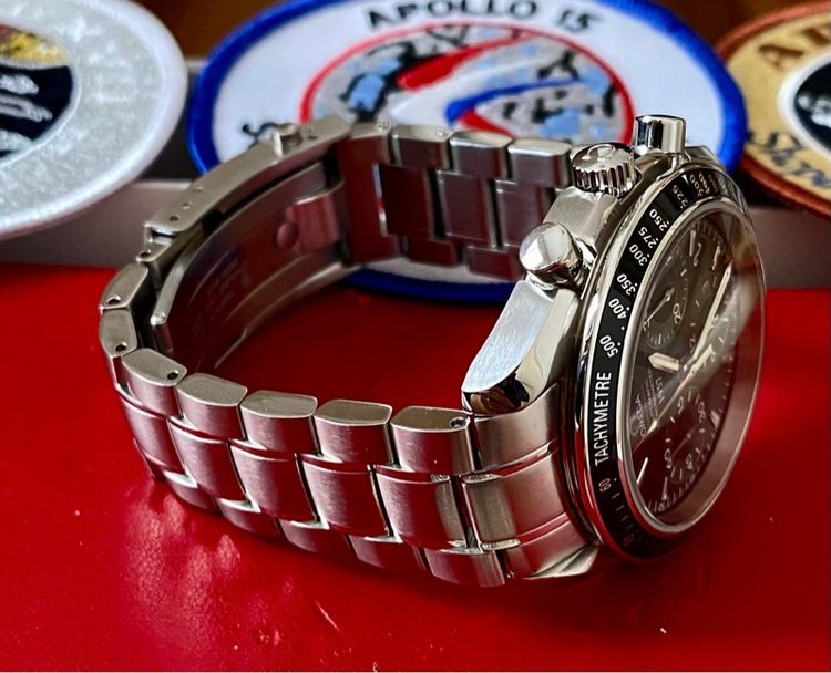 WTS OMEGA SPEEDMASTER DAY DATE 1957 JAPAN LIMITED EDITION 40MM (FULL SET) รูปที่ 9