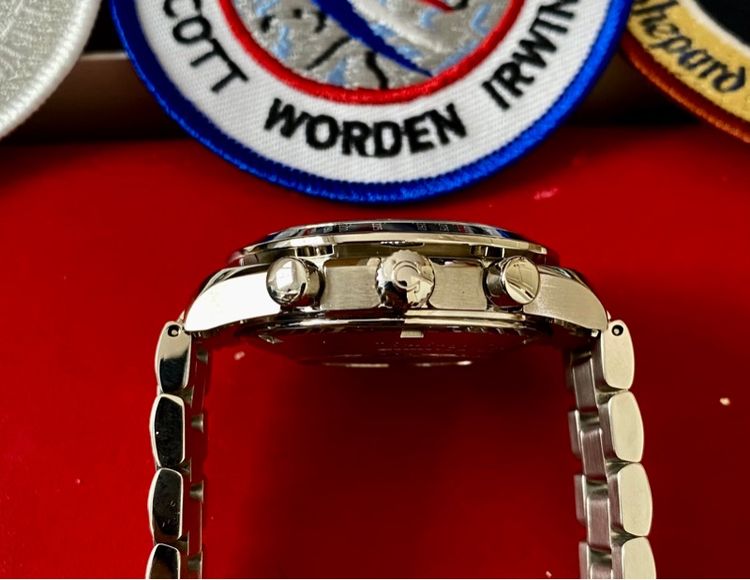 WTS OMEGA SPEEDMASTER DAY DATE 1957 JAPAN LIMITED EDITION 40MM (FULL SET) รูปที่ 4