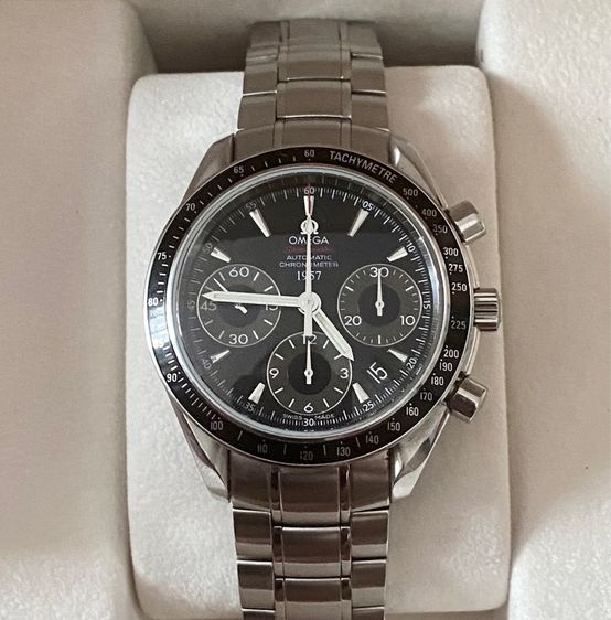 น้ำตาล WTS OMEGA SPEEDMASTER DAY DATE 1957 JAPAN LIMITED EDITION 40MM (FULL SET)