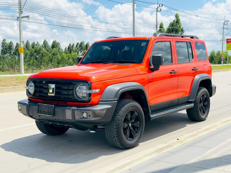 GWM TANK 300 2023 HEV Ultra 4WD Utility-car ไฮบริด ไม่ติดแก๊ส เกียร์อัตโนมัติ ส้ม