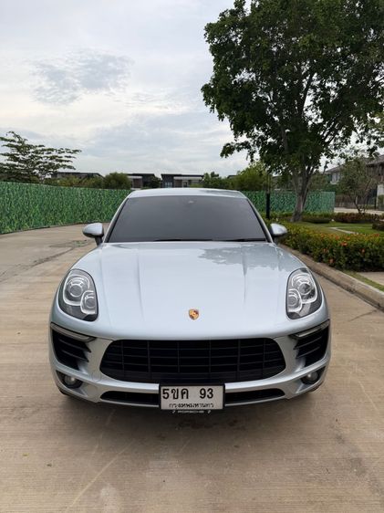 Porsche Macan 2016 2.0 4WD Sedan เบนซิน ไม่ติดแก๊ส เกียร์อัตโนมัติ บรอนซ์เงิน รูปที่ 2