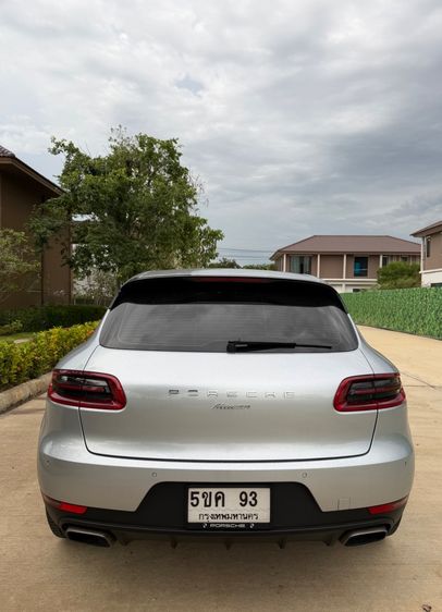 Porsche Macan 2016 2.0 4WD Sedan เบนซิน ไม่ติดแก๊ส เกียร์อัตโนมัติ บรอนซ์เงิน รูปที่ 3