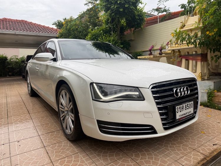 Audi Audi A8  2013 2.0 Hybrid Sedan เบนซิน เกียร์อัตโนมัติ ขาว
