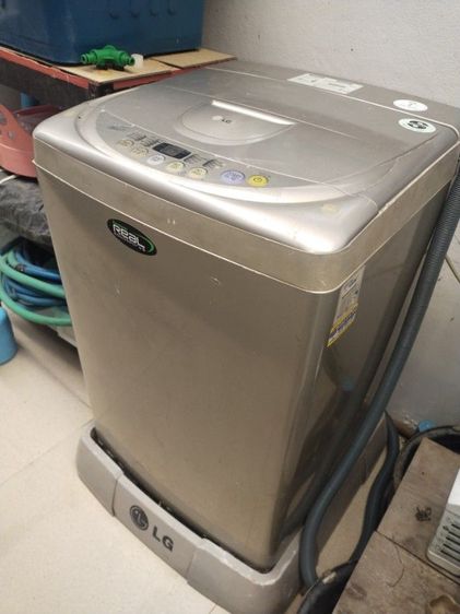 เครื่องซักผ้าฝาบนLG6.5กก. 
