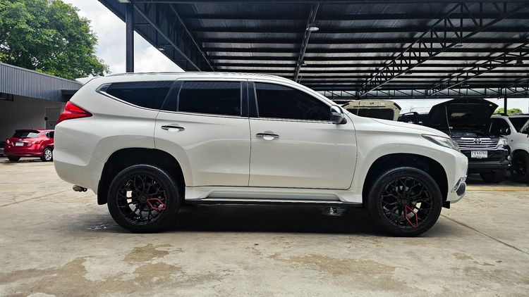 Mitsubishi Pajero Sport 2017 2.4 GT Utility-car ดีเซล เกียร์อัตโนมัติ ขาว รูปที่ 4