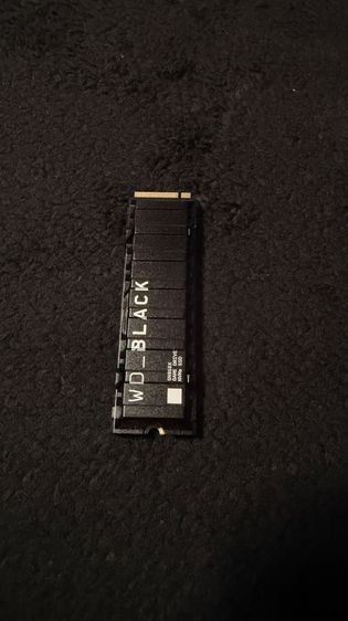 ที่เก็บข้อมูลและเมมโมรี่การ์ด SSD WD BLACK SN850X 2TB harddisk