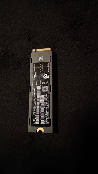 SSD WD BLACK SN850X 2TB harddisk รูปที่ 2