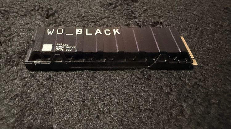 SSD WD BLACK SN850X 2TB harddisk รูปที่ 3