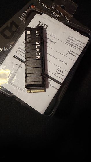 SSD WD BLACK SN850X 2TB harddisk รูปที่ 5