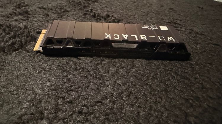 SSD WD BLACK SN850X 2TB harddisk รูปที่ 4