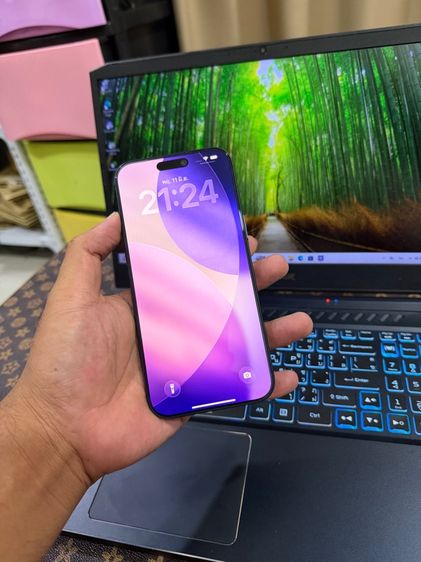 iPhon 17 Pro Max 256GB Deep Blue สวยใส เหมือนได้มือ1 ประกันศูนย์ยาวๆ รับเทิร์นทุกรุ่น สอบถามได้คัฟ รูปที่ 2