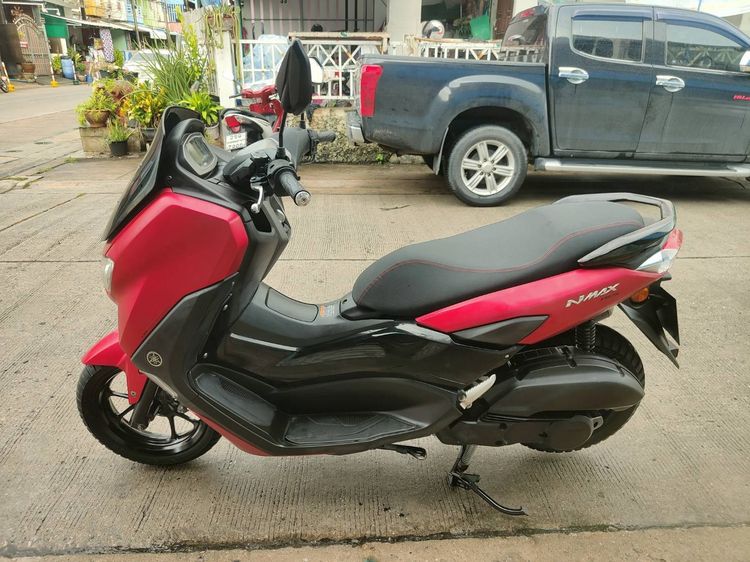 🛵ยังไงก็ขาย NMAX155 ปี 63 เครื่องดี สีสวย สตาร์ทมือ กุญแจรีโมท เล่มชุดโอนครบ+เปลี่ยนถ่ายน้ำมันเครื่องฟรี ส่งฟรี 30 กม. รูปที่ 2