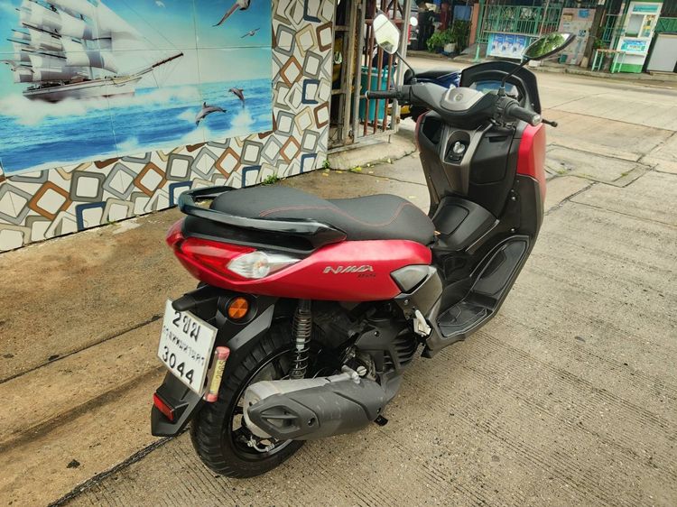 🛵ยังไงก็ขาย NMAX155 ปี 63 เครื่องดี สีสวย สตาร์ทมือ กุญแจรีโมท เล่มชุดโอนครบ+เปลี่ยนถ่ายน้ำมันเครื่องฟรี ส่งฟรี 30 กม. รูปที่ 8