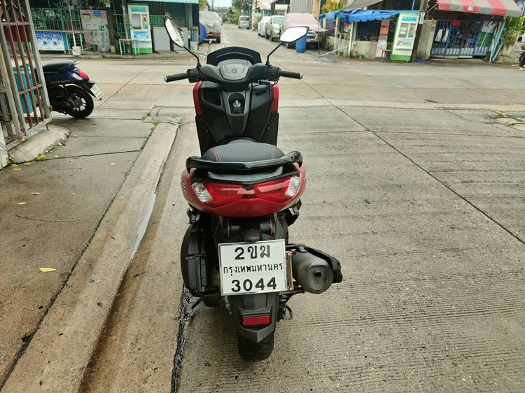 🛵ยังไงก็ขาย NMAX155 ปี 63 เครื่องดี สีสวย สตาร์ทมือ กุญแจรีโมท เล่มชุดโอนครบ+เปลี่ยนถ่ายน้ำมันเครื่องฟรี ส่งฟรี 30 กม. รูปที่ 6