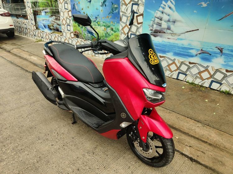 🛵ยังไงก็ขาย NMAX155 ปี 63 เครื่องดี สีสวย สตาร์ทมือ กุญแจรีโมท เล่มชุดโอนครบ+เปลี่ยนถ่ายน้ำมันเครื่องฟรี ส่งฟรี 30 กม. รูปที่ 5