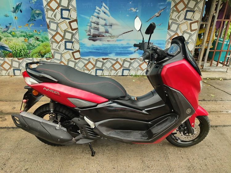 🛵ยังไงก็ขาย NMAX155 ปี 63 เครื่องดี สีสวย สตาร์ทมือ กุญแจรีโมท เล่มชุดโอนครบ+เปลี่ยนถ่ายน้ำมันเครื่องฟรี ส่งฟรี 30 กม. รูปที่ 3