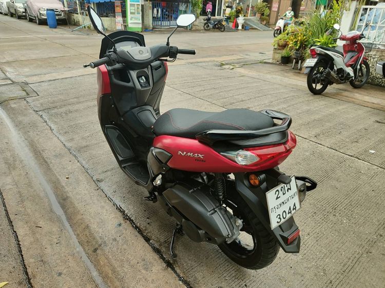 🛵ยังไงก็ขาย NMAX155 ปี 63 เครื่องดี สีสวย สตาร์ทมือ กุญแจรีโมท เล่มชุดโอนครบ+เปลี่ยนถ่ายน้ำมันเครื่องฟรี ส่งฟรี 30 กม. รูปที่ 7