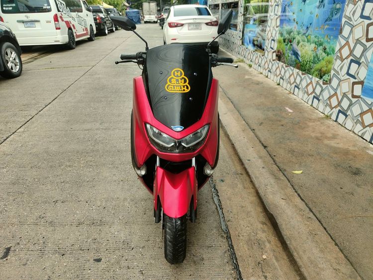 🛵ยังไงก็ขาย NMAX155 ปี 63 เครื่องดี สีสวย สตาร์ทมือ กุญแจรีโมท เล่มชุดโอนครบ+เปลี่ยนถ่ายน้ำมันเครื่องฟรี ส่งฟรี 30 กม. รูปที่ 4