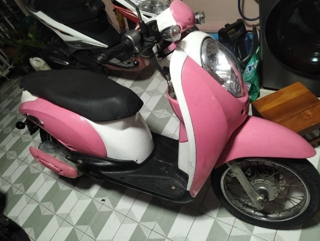 honda scoopy i รูปที่ 2