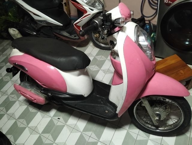 honda scoopy i