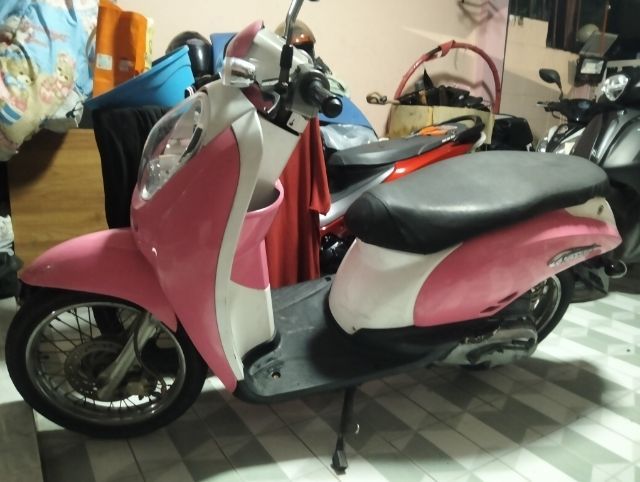 honda scoopy i รูปที่ 3