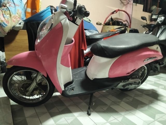 honda scoopy i รูปที่ 4