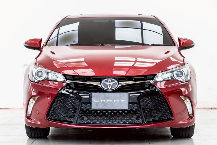 Toyota Camry 2015 2.5 Esport Sedan เบนซิน ไม่ติดแก๊ส เกียร์อัตโนมัติ แดง รูปที่ 4