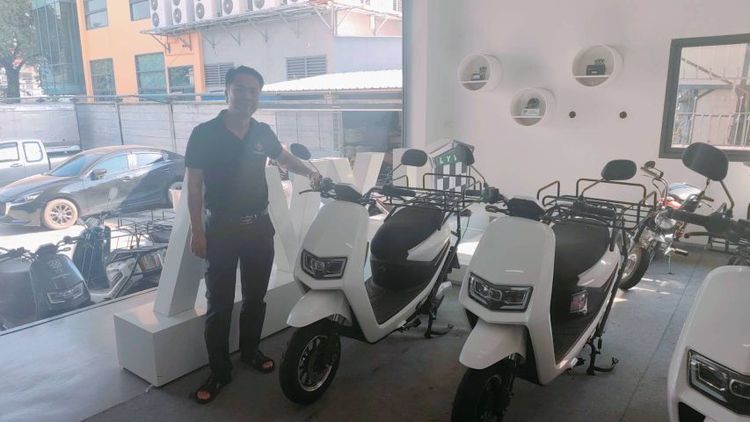 รถมอเตอร์ไซไฟฟ้า​ มีทะเบียน​ใช้บนถนนได้​ ID.. pawich9999 รูปที่ 15