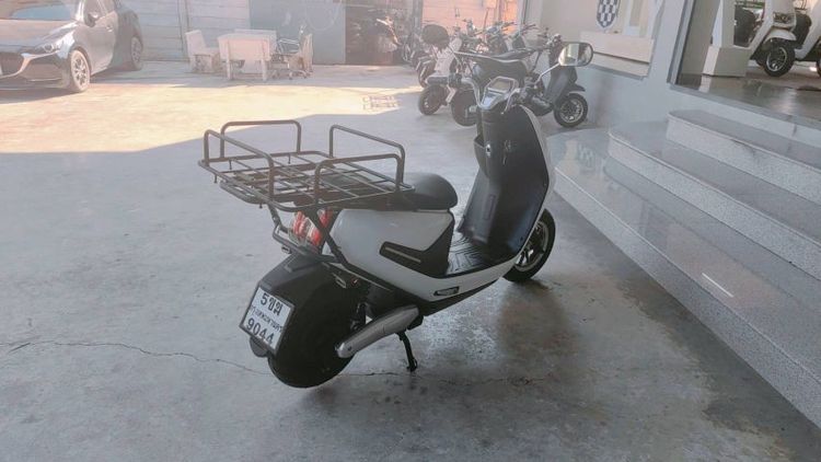 รถมอเตอร์ไซไฟฟ้า​ มีทะเบียน​ใช้บนถนนได้​ ID.. pawich9999 รูปที่ 16