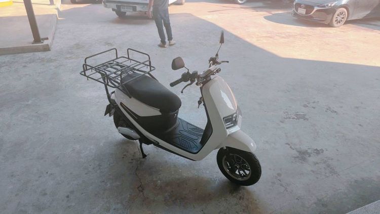 รถมอเตอร์ไซไฟฟ้า​ มีทะเบียน​ใช้บนถนนได้​ ID.. pawich9999 รูปที่ 13