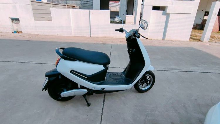 รถมอเตอร์ไซไฟฟ้า​ มีทะเบียน​ใช้บนถนนได้​ ID.. pawich9999 รูปที่ 2