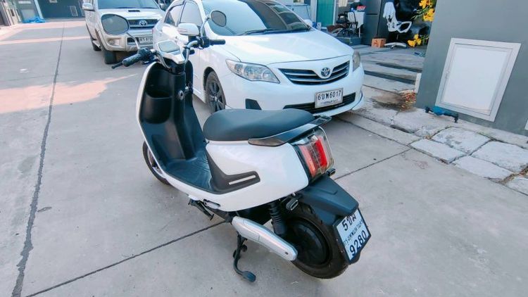 รถมอเตอร์ไซไฟฟ้า​ มีทะเบียน​ใช้บนถนนได้​ ID.. pawich9999 รูปที่ 10