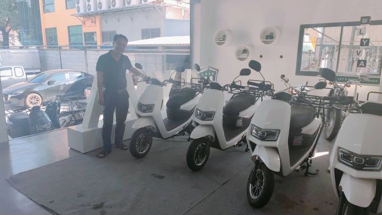 รถมอเตอร์ไซไฟฟ้า​ มีทะเบียน​ใช้บนถนนได้​ ID.. pawich9999 รูปที่ 12